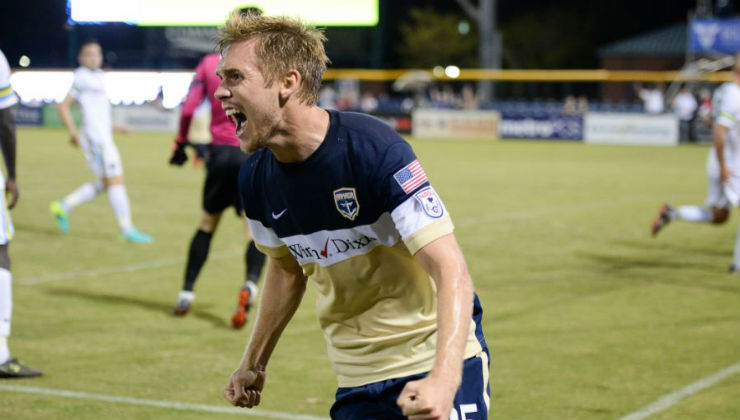 Jacksonville Armada FC Inks Midfielder Zach Steinberger NASL